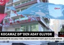 Kriz Çözüldü. Kocamaz Demokrat Parti&Aday Olacak