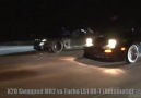 K series 900hp RWD MR2 Roll Race