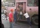 Küba'da otobüs olmak!