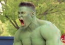 Küçük Çocuk Hulk'a Dönüşürse (Kamera Şakası)