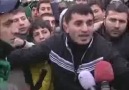 Küçükköyspor Taraftarının Protestosu ( DHA )