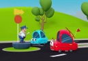 5 Küçük Otobüs - Eğlenceli Çocuk Şarkıları