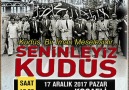 KUDÜS MİTİNGİNE DAVET