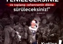 Kudüsü çocuk katili bir ülkenin insafına terk etmeyeceğiz