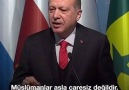 Kudüs Zirvesi Sonrası.. Erdoğandan Tarihi Konuşma..!!!!