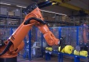 Kuka robot imalat ve testleri - www.teknovid.com