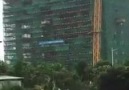 Kule Vincin Devrilme Anları.