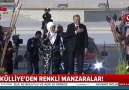 Külliyeden renkli manzaralar!