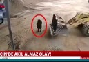 Kum deposunda akıl almaz kaza!