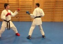 Kumite training BCN