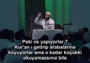 ''Kur'an'' Evinizin Dekorasyonu Olsun Ya da Duvara Asılınca Sizi