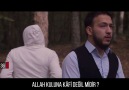 KURAN İLE DERTLEŞEN GENÇ - Allah Beni Affetmez!