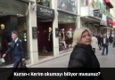 Kuran Kerim Okumay Biliyor Musunuz