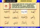 Kur'an Öğreniyorum/Görsel, Anlatımlı 16.Ders Hemze