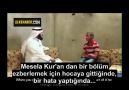 Kur'an öğrenme azmi herkesi ağlattı