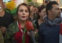 Kurd bdengiya civaka navdewlet ya li hember rşn Heşda Şeib protesto dikin!