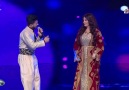 Kurd idol Ses yarışmasında mükemmel Zembilfroş düeti