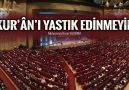 Kur’ân’ı yastık edinmeyin!