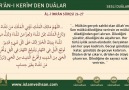 Kur’ân-ı Kerîm’den Duâlar 9 (Al-i İmran Sûresi 26-27)