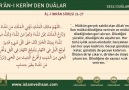 Kur’ân-ı Kerîm’den Duâlar 9 (Al-i İmran Sûresi 26-27)