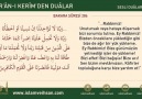 Kur’ân-ı Kerîm’den Duâlar 6 (Bakara Sûresi 286)