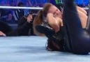 Kurt Angle and Ronda Rousey Def Triple H and Stephanie McMahon.