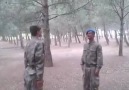 Kürt Askerlerden güzel bi Tekmil çalışması