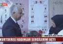 KURTDERELİ KADINLAR SERGİLERİNİ AÇTI