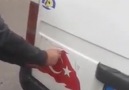 Kurt Duruşu - Turk bayrağı var diye muayeneden geçemedik Facebook