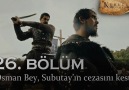 Kuruluş Osman - Osman Bey Subutay&cezasını kesiyor!