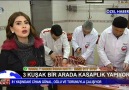 3 kuşak bir arada kasaplık yapıyor