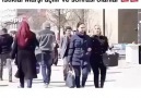 Kütahyada İstiklal Marşı çalınır ve...