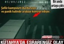 KÜTAHYADAKİ ESRARENGİZ OLAY