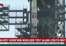Kuzey Korenin nükleer test alanı çöktü mü