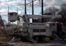 345KV Power line Explosion!