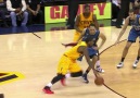 Kyrie Irving Crosses Up Tayshaun Prince