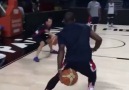 Kyrie Irving got some serious moves!