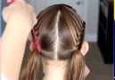 Lace Braided Butterfly Hairstyle By &