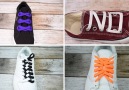 15 Lacing Ideas To Give Your Shoes a New Look!