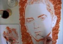 Lad Paints Eminem In Spaghetti
