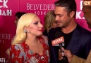 Lady Gaga & Taylor Kinney on the red carpet