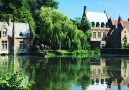 Lake Of Love In Bruges Belgium
