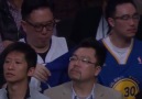 Laker Fans Switches to Warriors Fan Mid Game LOL