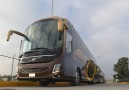 La línea sonorense Tufesa recibio cuatro autobuses más Volvo 9800