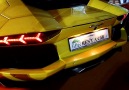 Lamborghini AVENTADOR Alev Atıyor!