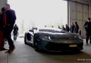 LAMBORGHINI AVENTADOR 300 KMH GERMAN AUTOBAHN