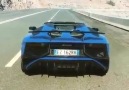 Lamborghini Aventador SV Roadster accelerationSupercars