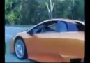 Lamborghini ile Böyle de Dalga Geçilmez ki