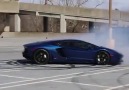 Lamborghinin Kendinden Geçtiği An...:)