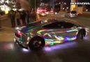 Lamborghini'yi Disco Topuna Çevirmek!